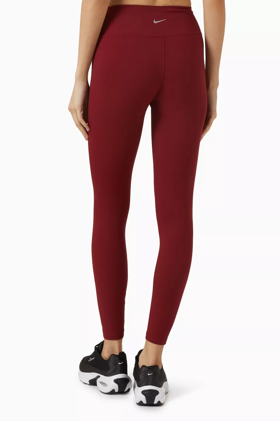 Buy Nike Burgundy High waisted Running Leggings For Women Online Ounass Saudi