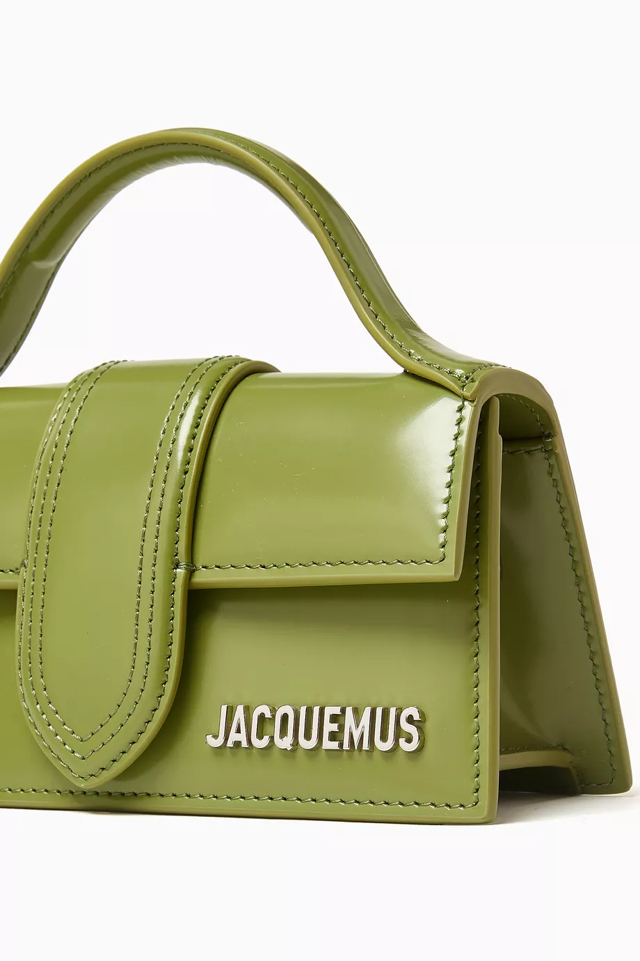 Bags Bolso Jacquemus Mini Jacquemus Small Green Bag