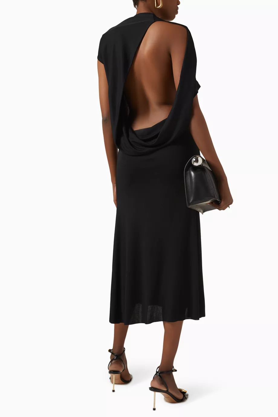 【関税＆送料込み】Jacquemus La Robe Salerno Midi Dress Jacquemus La Robe Salerno Midi Dress | Red | FARFETCH