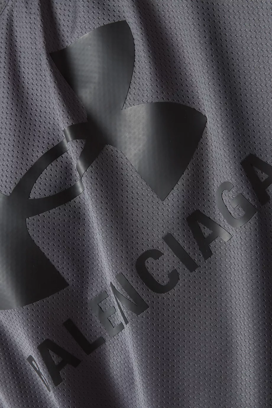 Buy Balenciaga Neutral x Under Armour® Triple Layered T