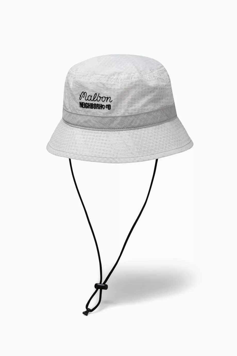 メンズウェア NEIGHBORHOOD X MALBON GOLF . BUCKET HAT 218074176_wht_fr.jpg?ts=