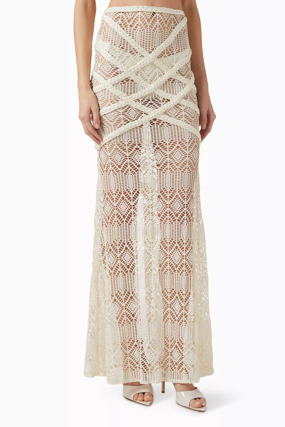 スカート the toe Portobello Lace Skirt Portobello Lace Skirt – THE TOÉ