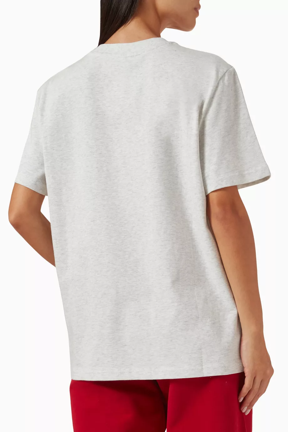 Buy Adanola Grey Lovers Club Oversized T-shirt For Women