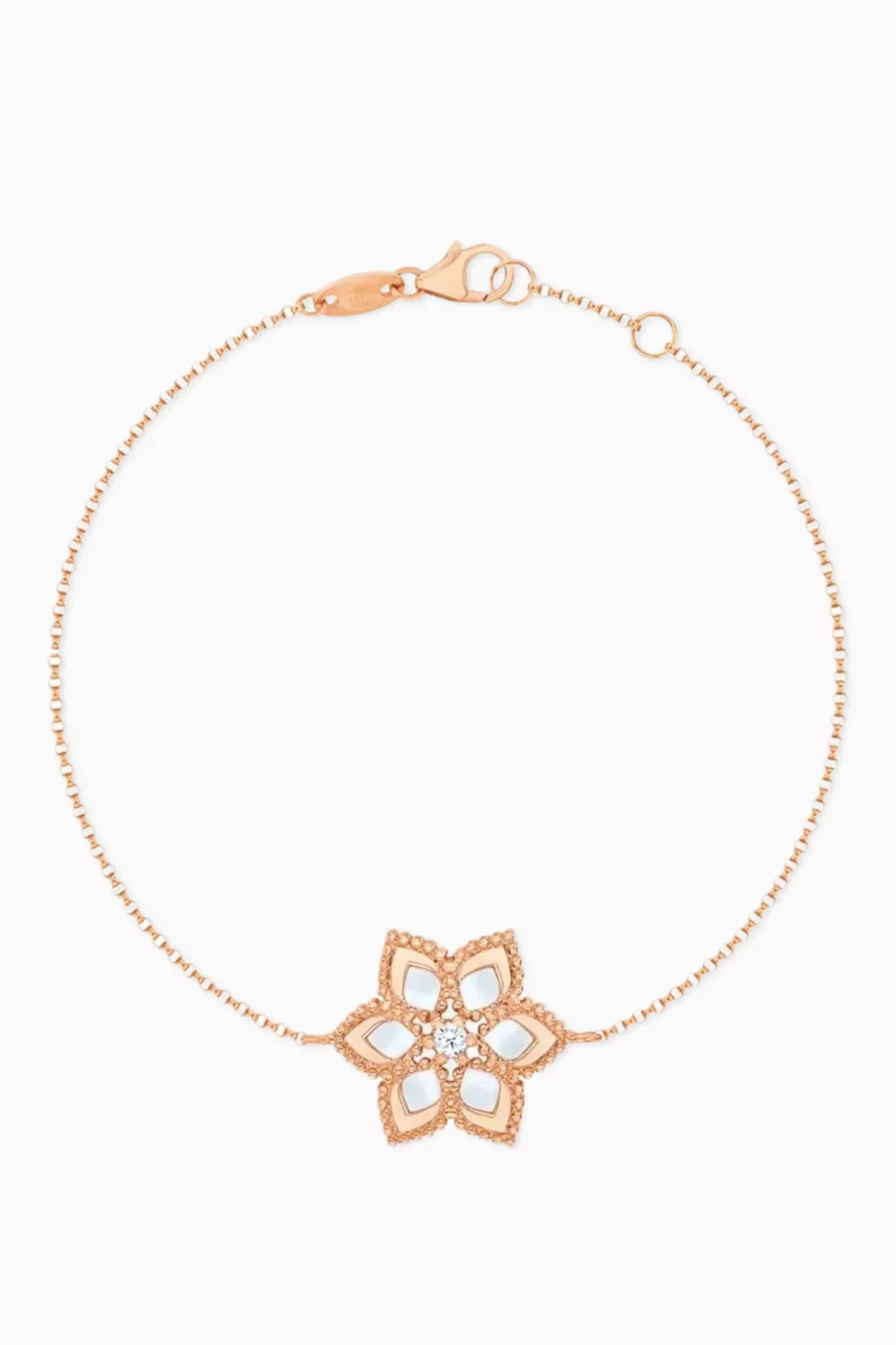 Damas Stella D'oro Bracelet in 18kt Rose Gold price in Saudi