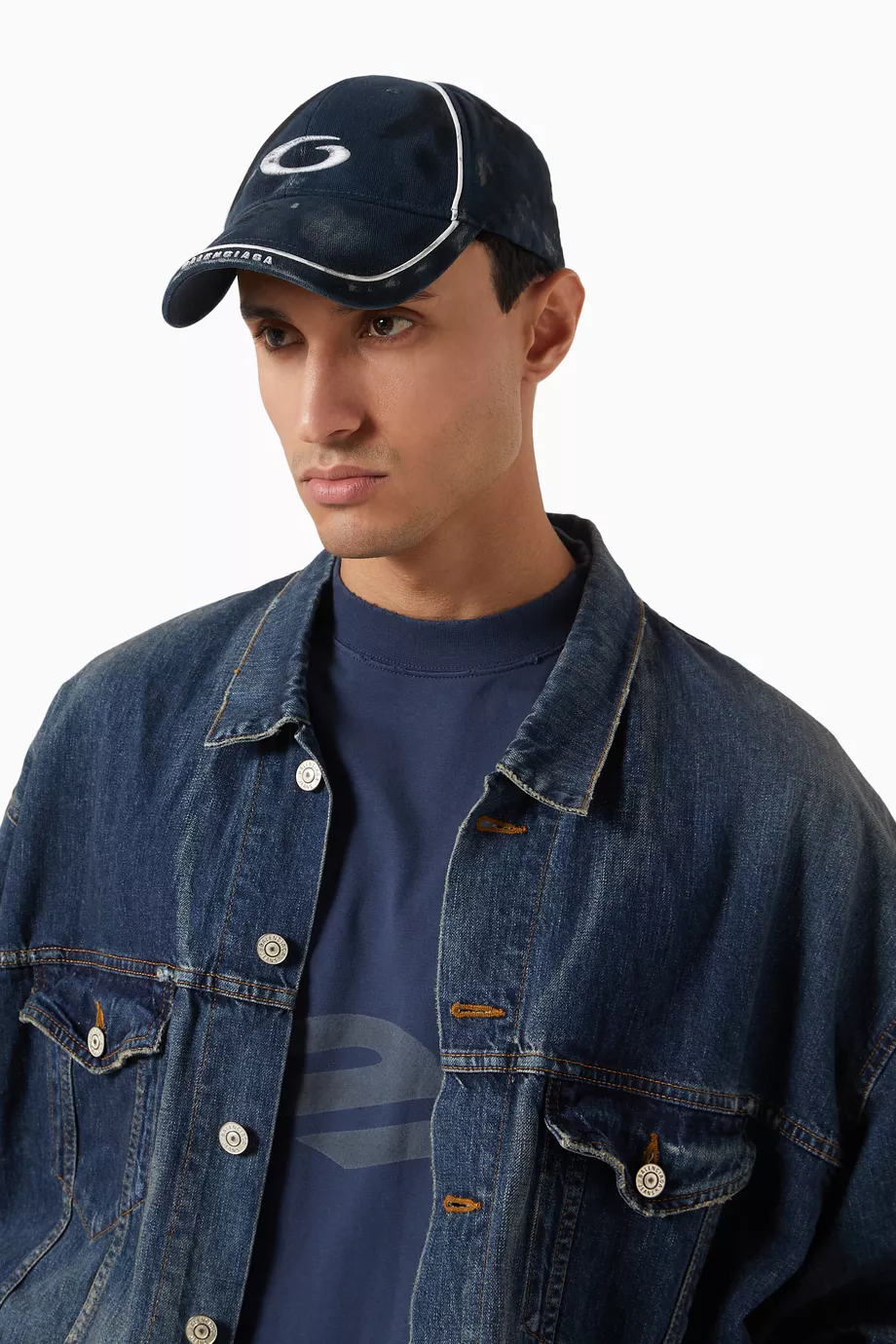 帽子 BALENCIAGA Loop Sports Icon cap Balenciaga Loop Sports Icon Cap | Saks Fifth Avenue