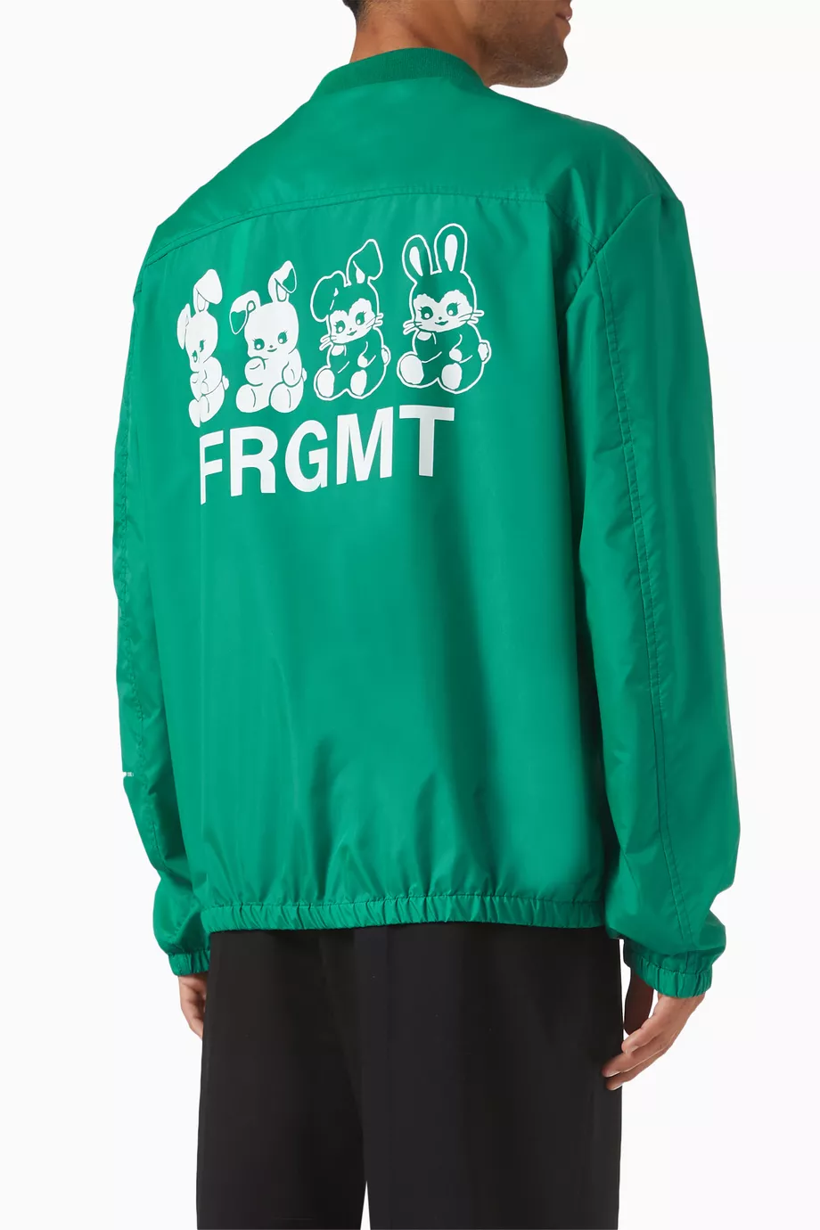Buy Moncler Green x FRGMT Ostria Bomber Jacket in Coated