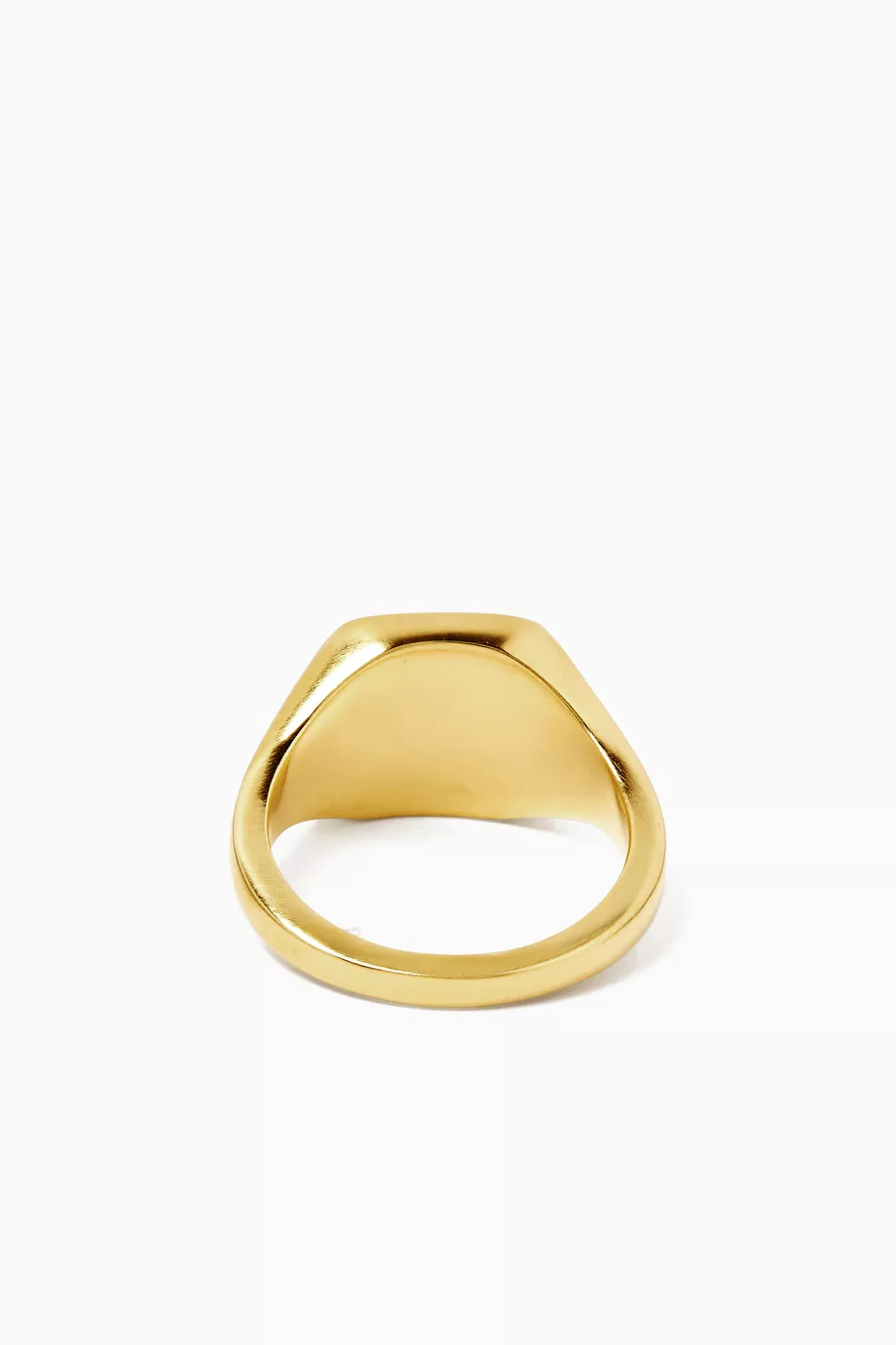 【MISSOMA】ルーシー・ウィリアムズ スクエア シグネット リング Missoma Lucy Williams Square Signet Ring - ShopStyle