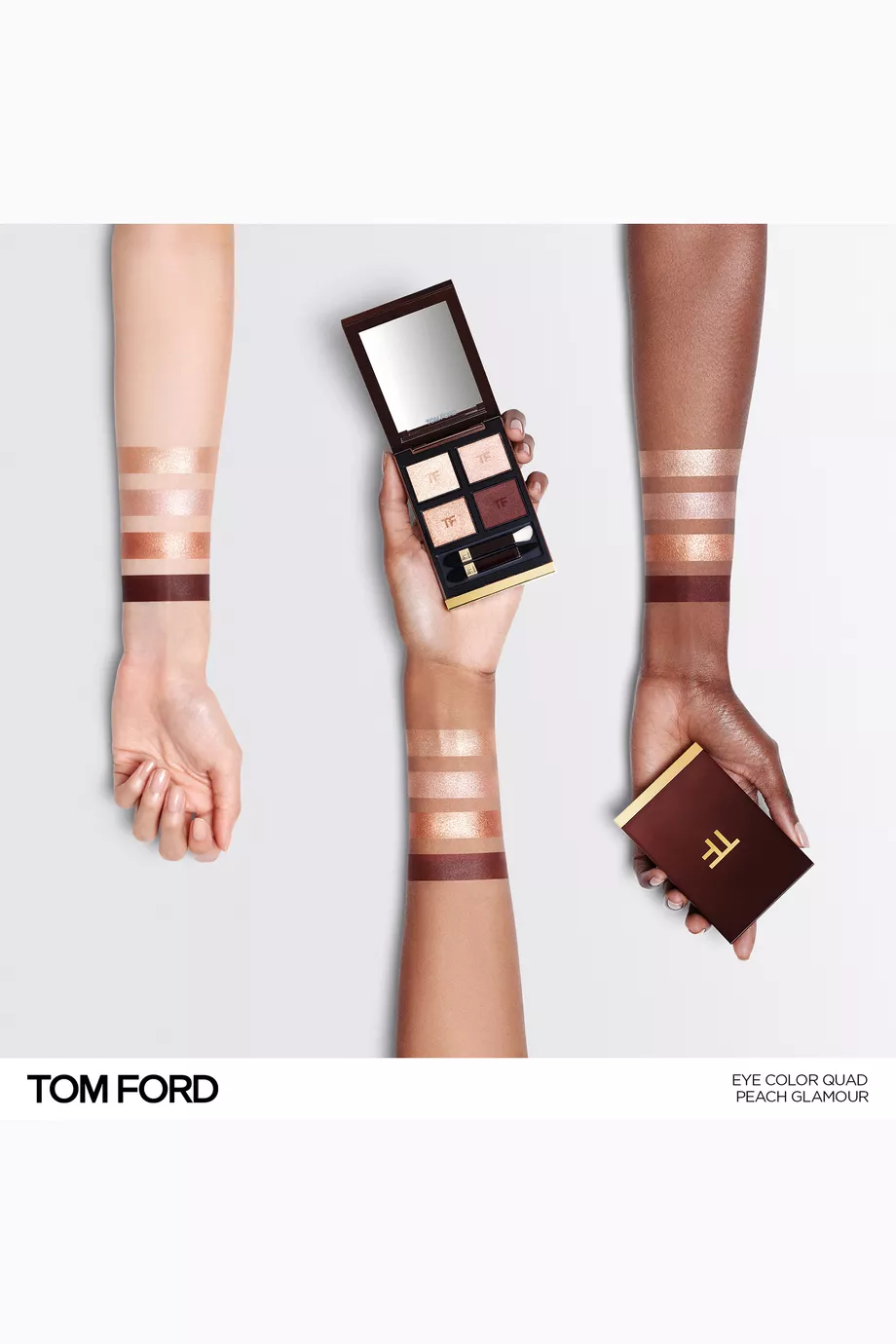 Buy TOM FORD BEAUTY 48 Peach Glamour Eye Color Quad, 5.2g For