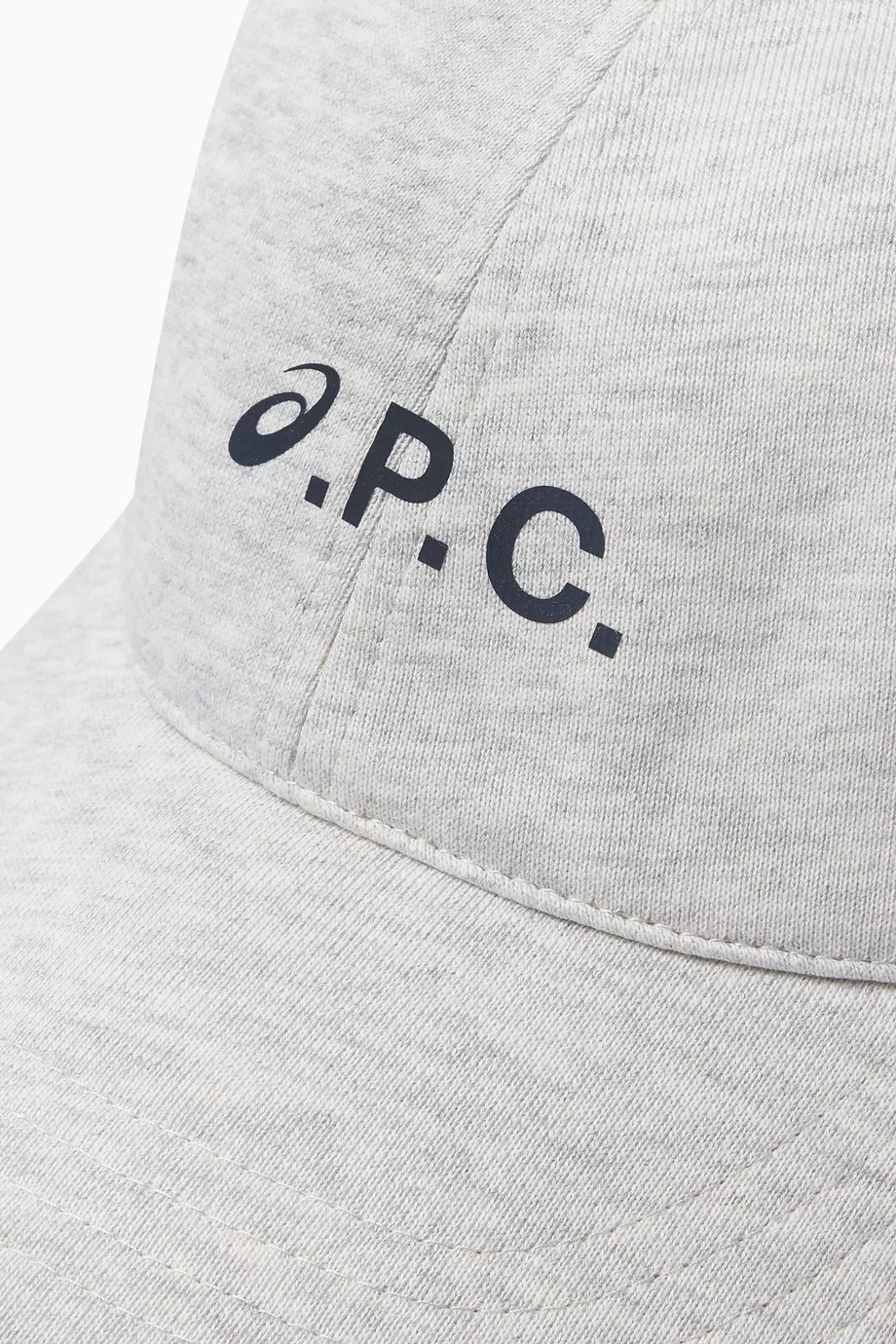 A.P.C.×ASICS CASQUETTE CHARLIE NYLON CAP Charlie Asics baseball cap | Smooth fleece | A.P.C. Accessories