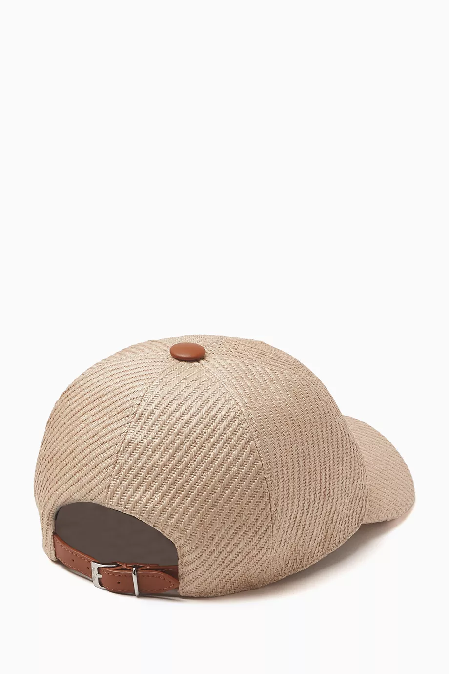 【送料&関税込】Max Mara Jez Rafia Baseball Cap Max Mara マックスマーラ 帽子 キャップ ラフィア ルック ベース