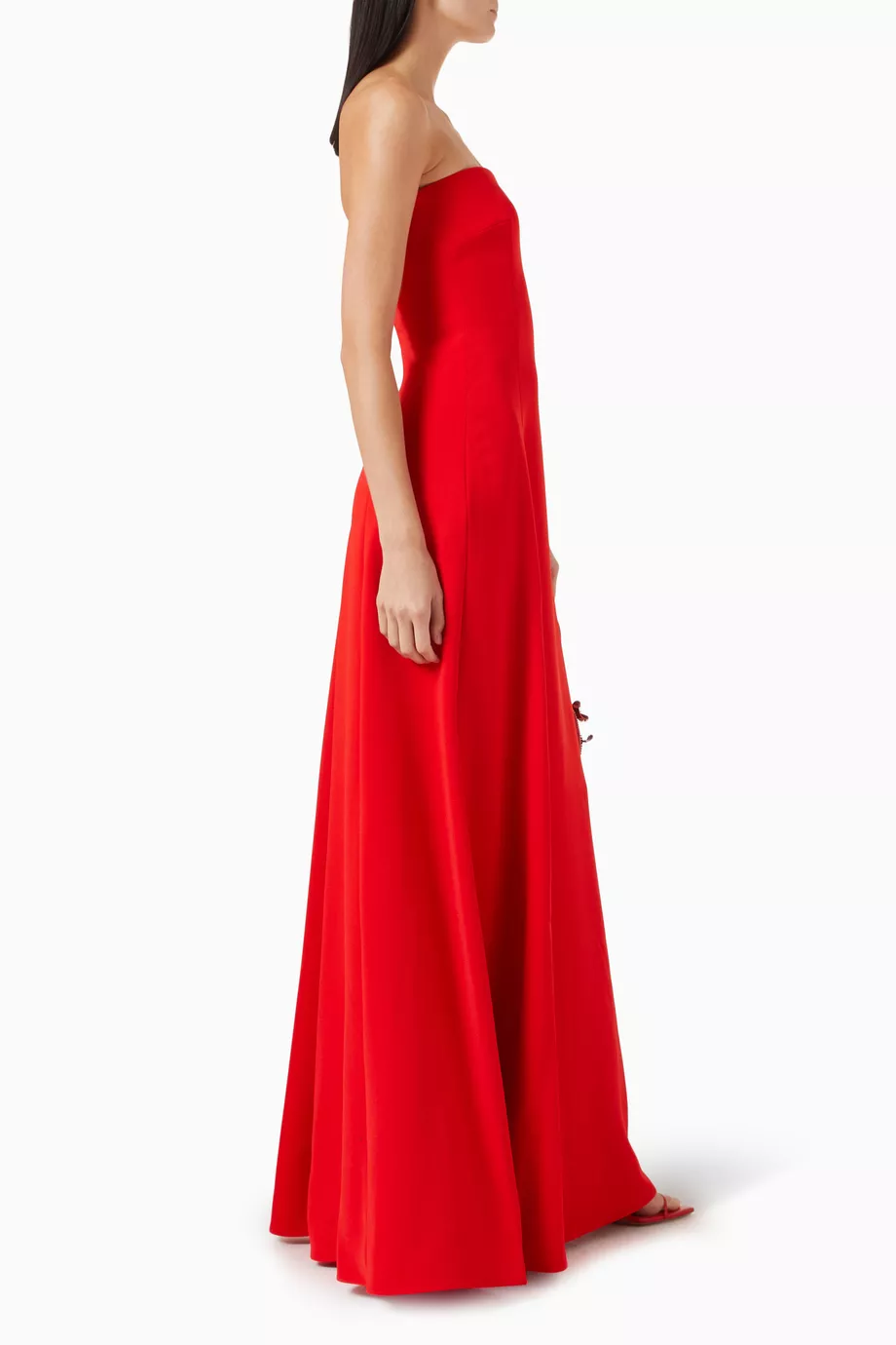 オールインワン・サロペット Solace London Helena Maxi Dress Buy Solace London Red Helena Maxi Dress For Women Online