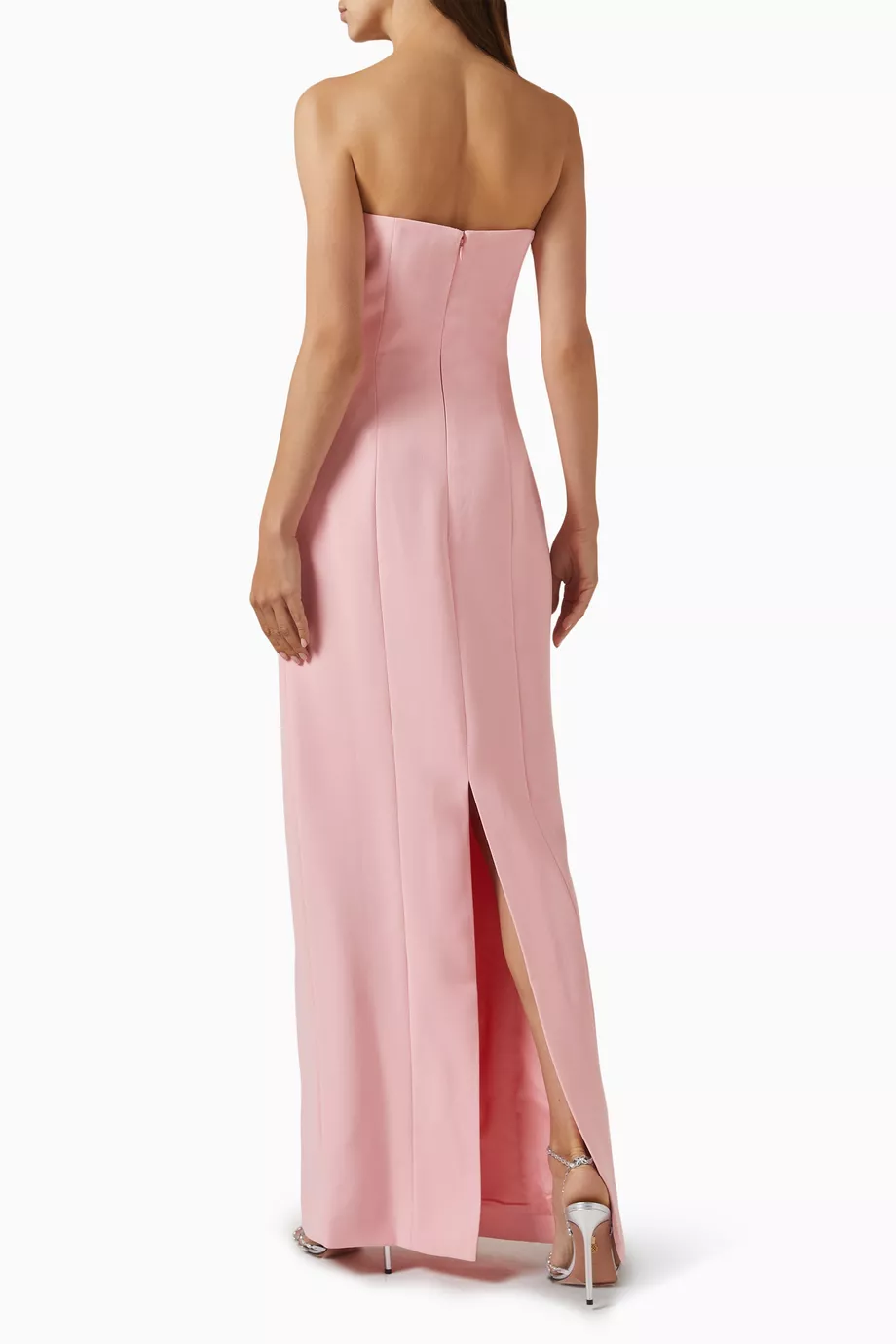 Buy Solace London Pink Anderson Maxi Dress For Women Online