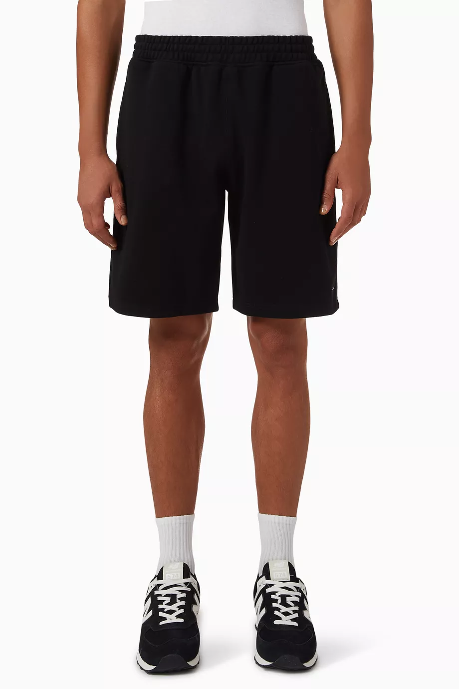 Buy thisisneverthat Black T.N.T. Classic HDP Sweatshorts in