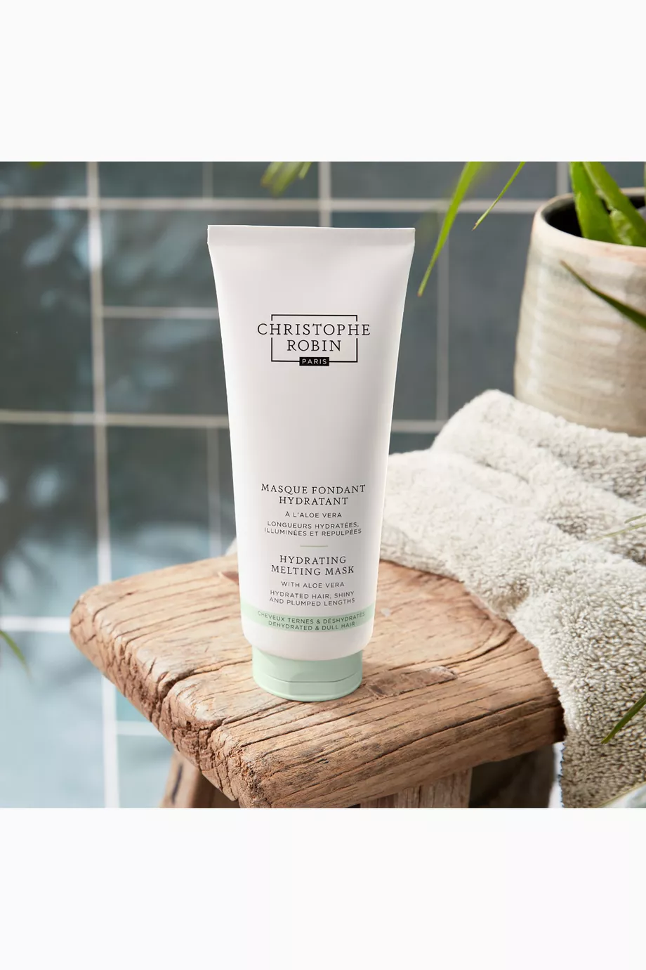 Buy Christophe Robin Hydrating Melting Mask with Aloe Vera, 200ml For  UNISEX Online | Ounass Saudi