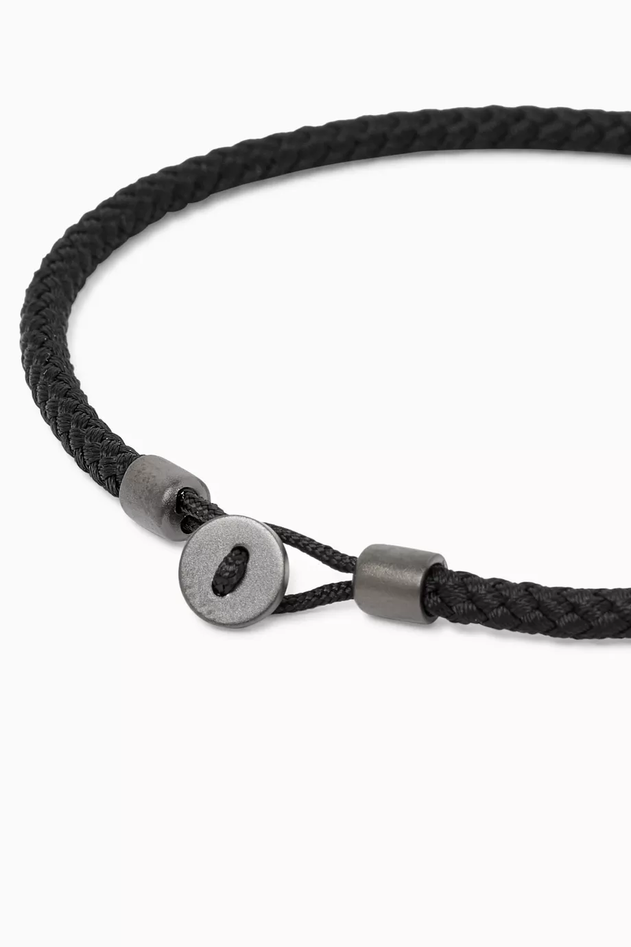 Buy Miansai Black Nexus Rope Bracelet For Men Online Ounass Saudi
