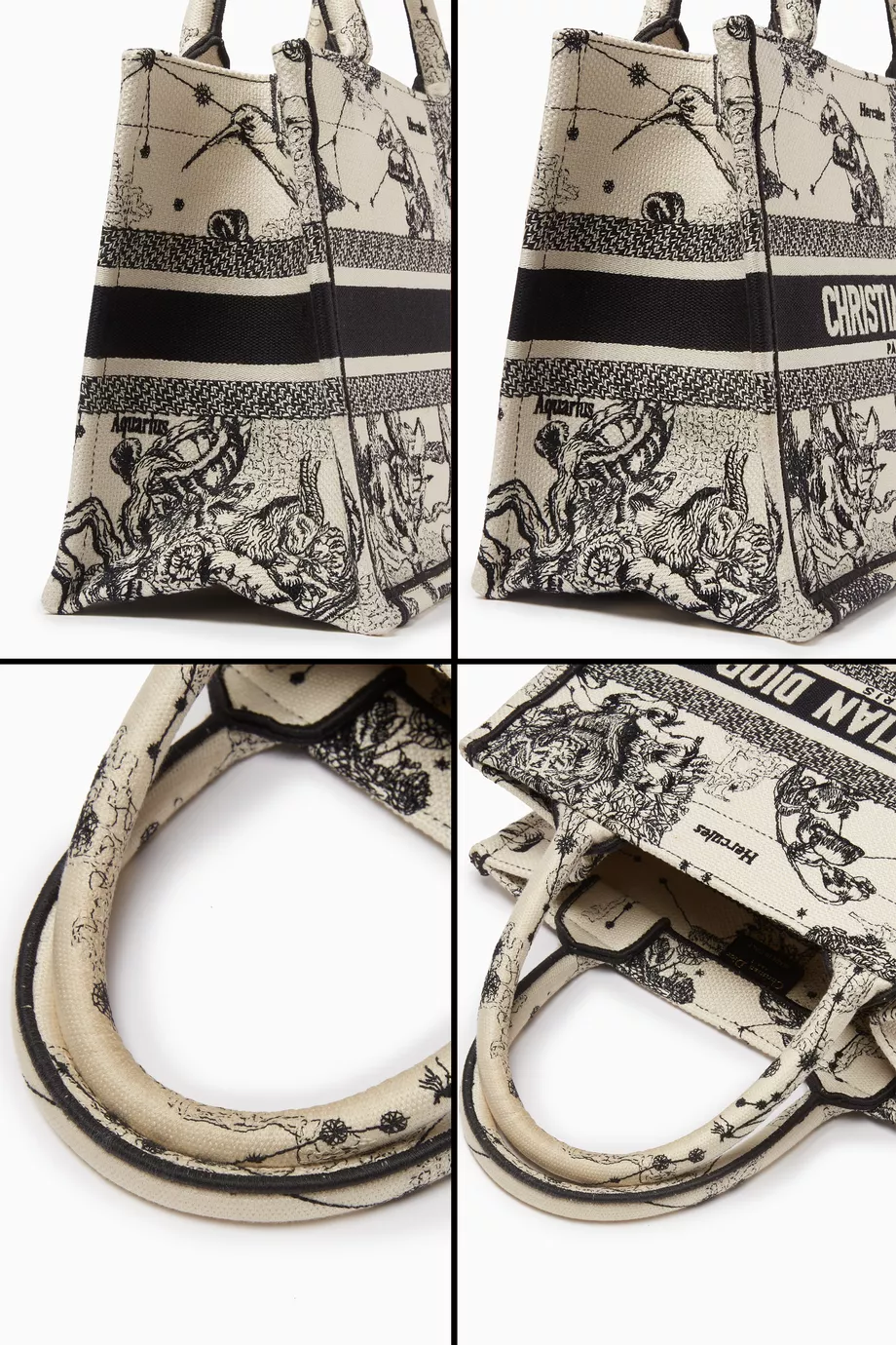 Buy Christian Dior Pre-Loved Multicolour Zodiac Embroidery