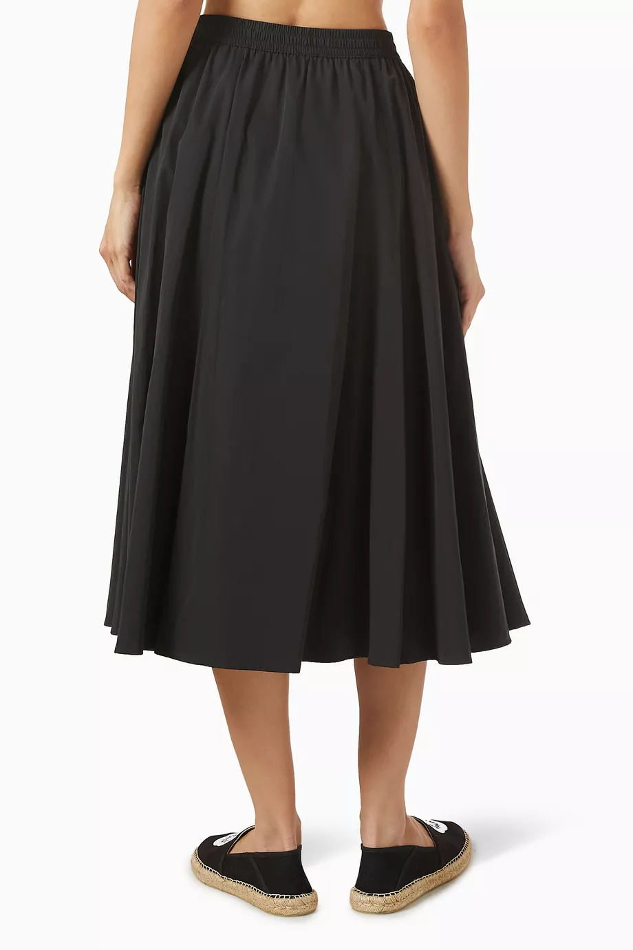 スカート KENZO 'Boke 2.0' midi skirt Black Kenzo Paris Boke Flower 2.0 Midi Skirt by Kenzo on Sale