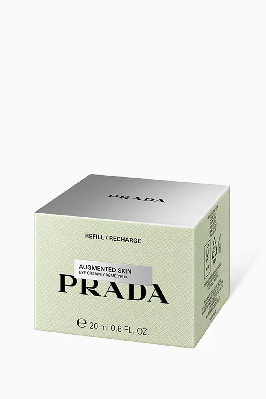 Buy Prada Beauty Augmented Skin Eye Cream Refill, 20ml For UNISEX