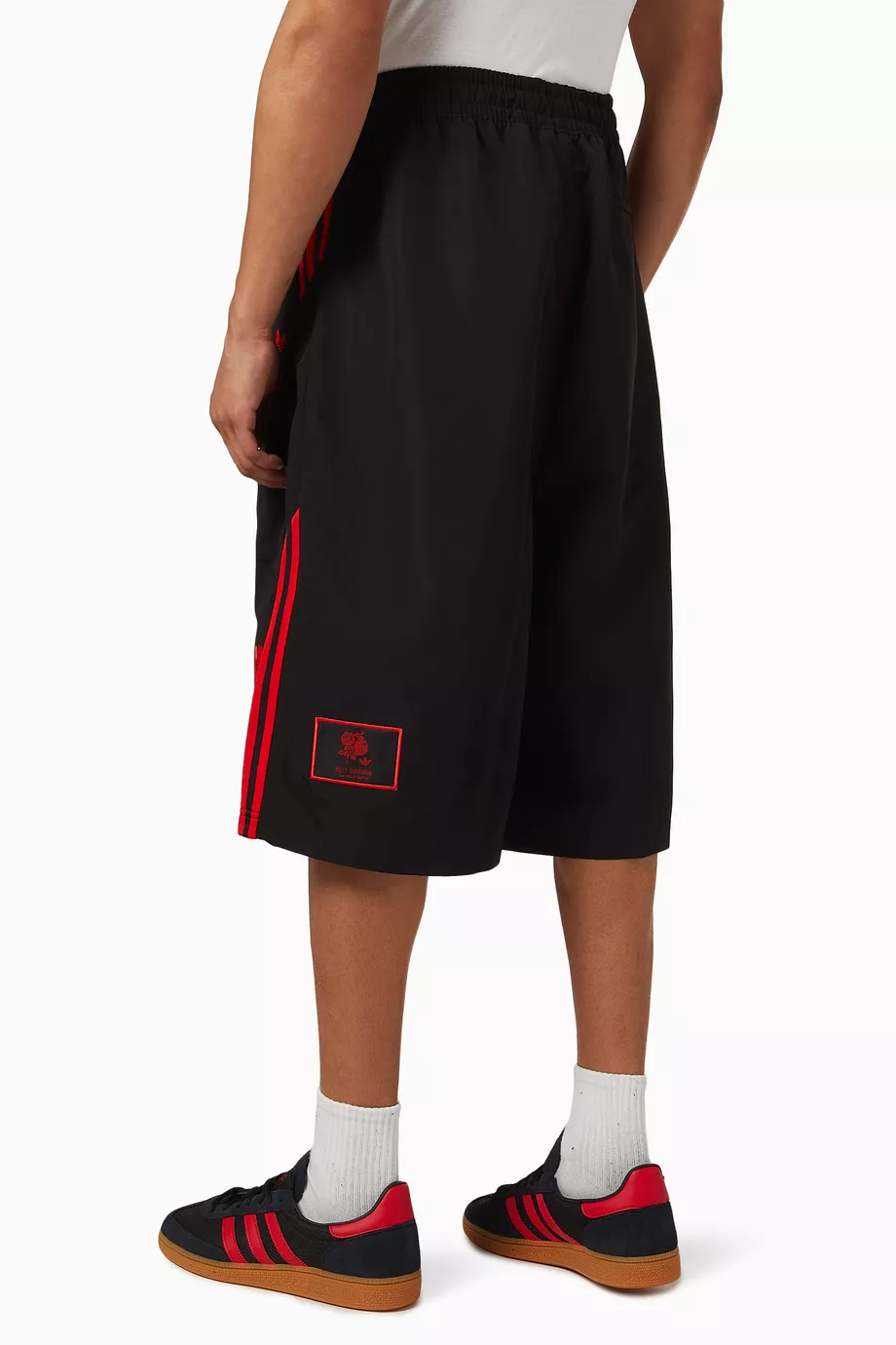Buy adidas Black x Willy Chavarria Long Shorts For Men