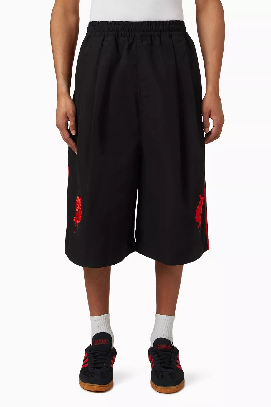 パンツ adidas x Willy Chavarria Long Shorts adidas adidas x Willy Chavarria Longline Shorts | Saks Fifth