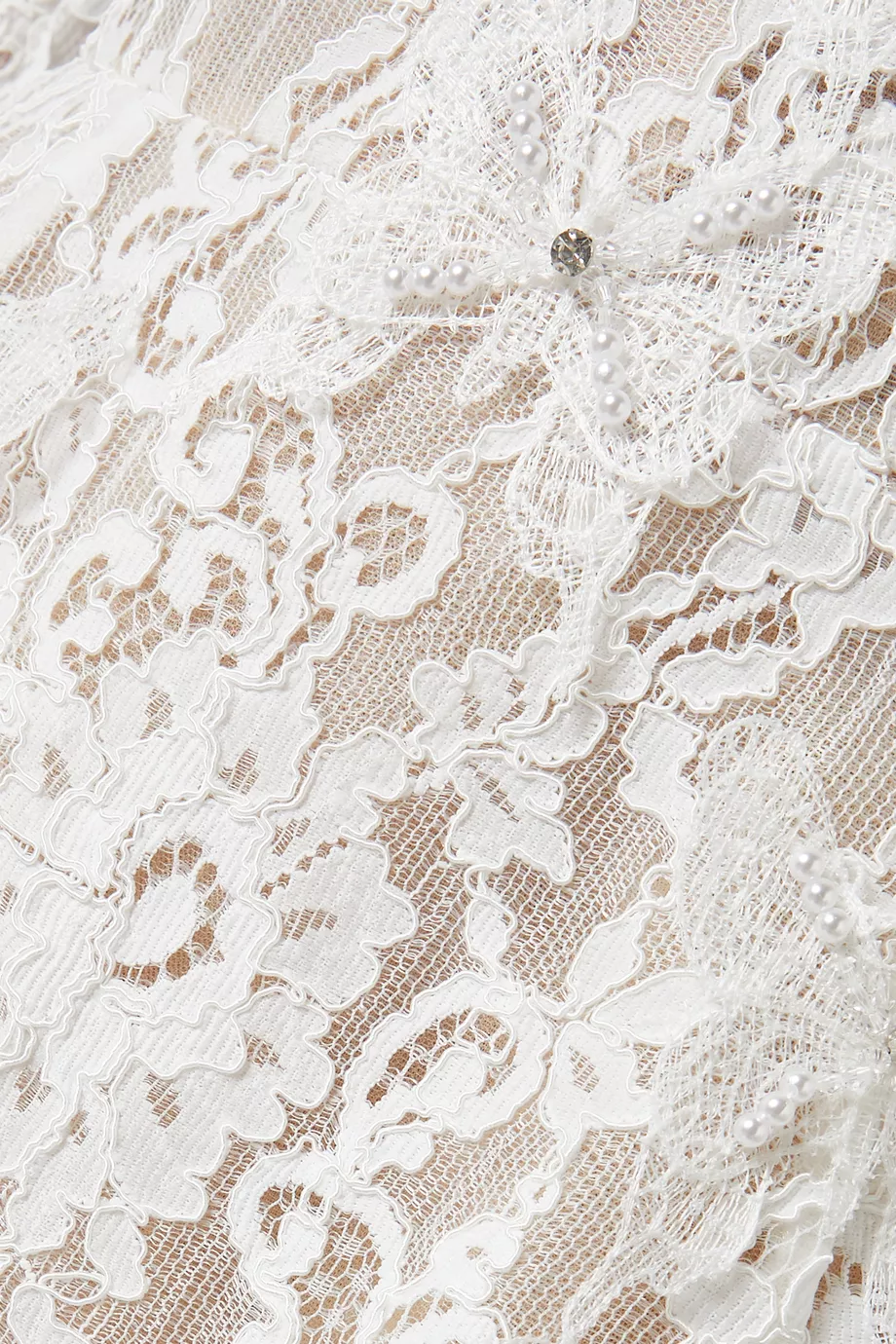 Buy Bronx and Banco White Colette Mini Dress in Lace For Women Online |  Ounass Saudi