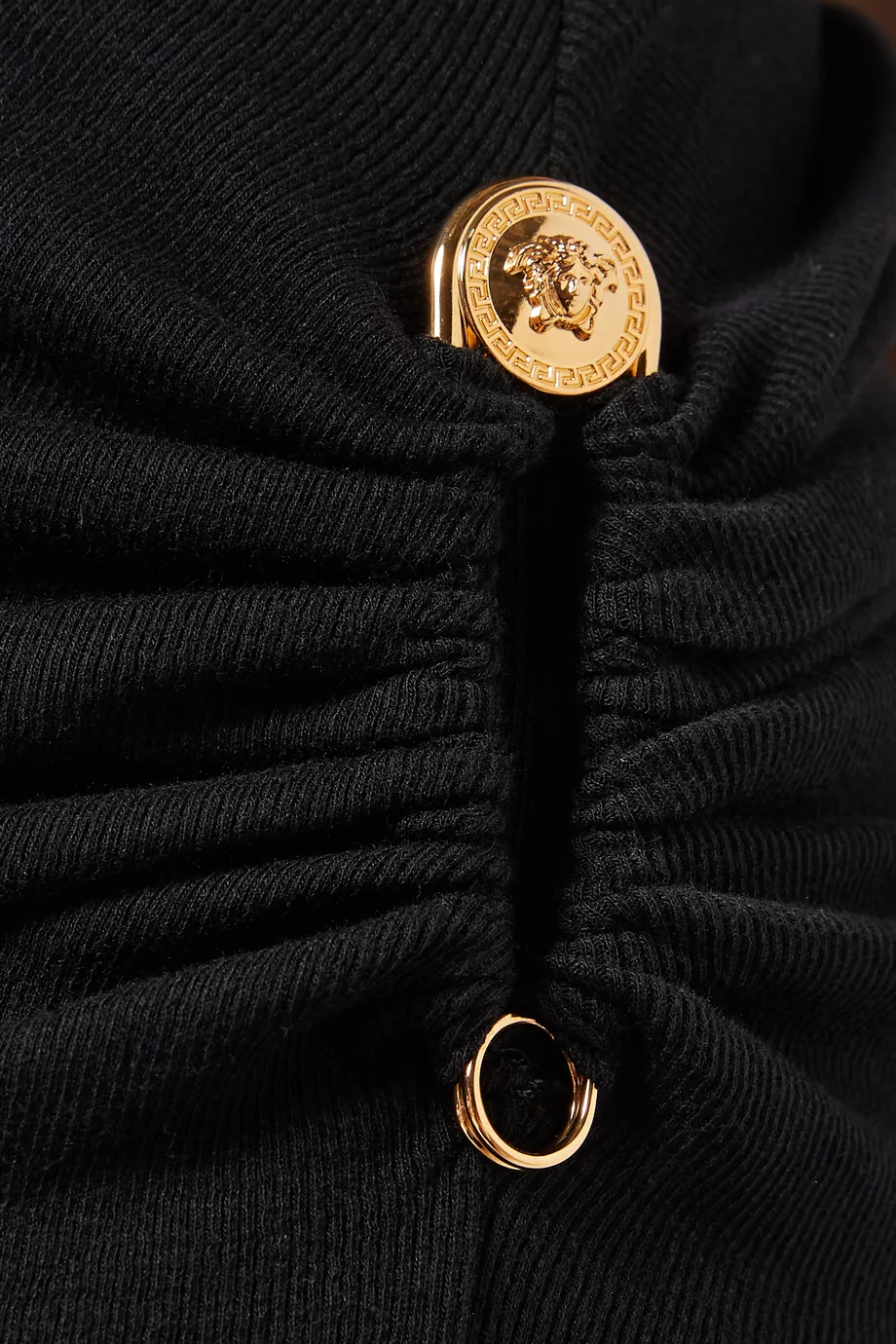 black versace dress with gold safety pins Groovy Gold Shirt | Golden Mens Shirt main image 1