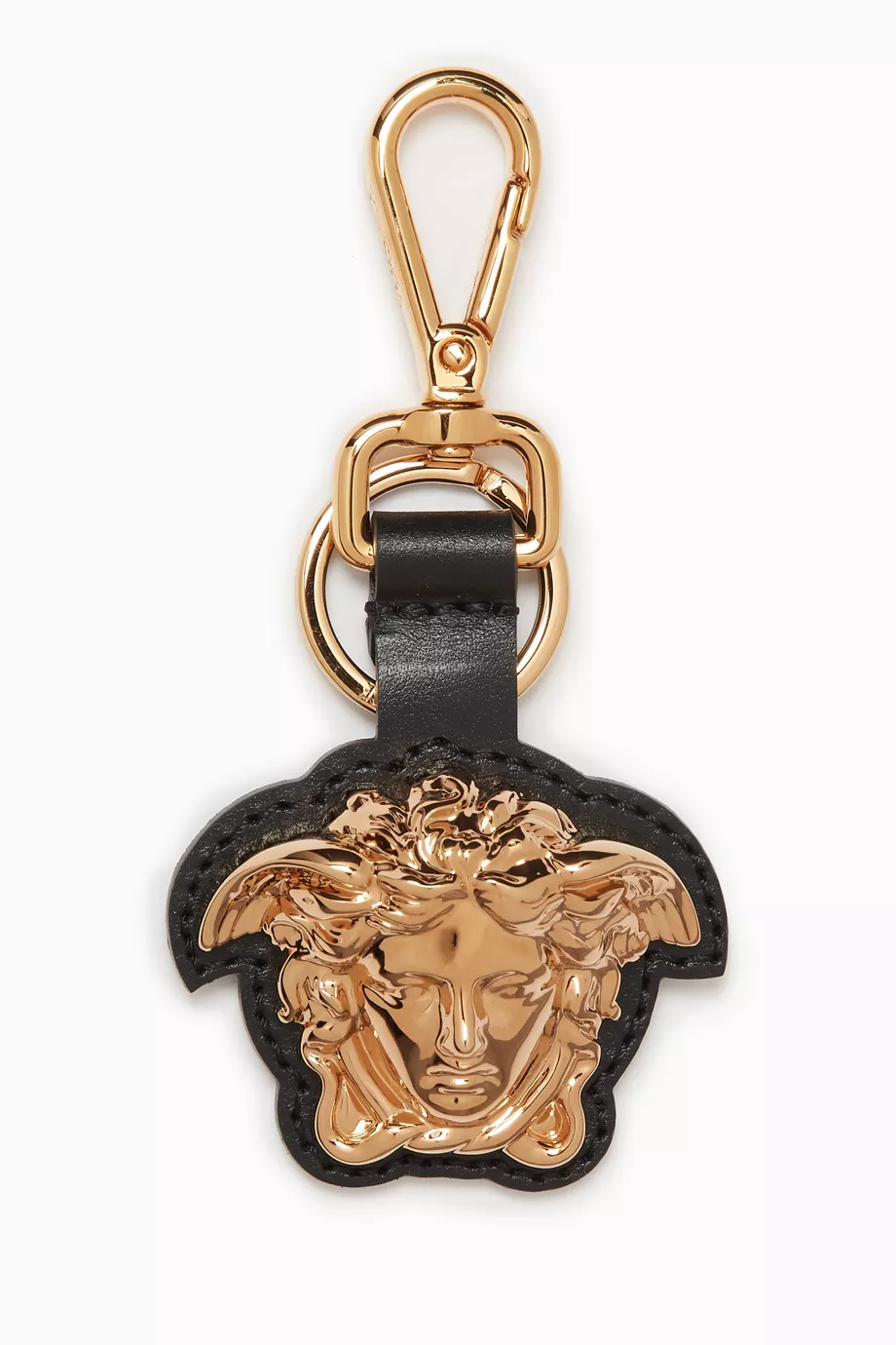 希少✨VERSACE Medusa Leather l Keychain 218424234_black_in.jpg?ts=