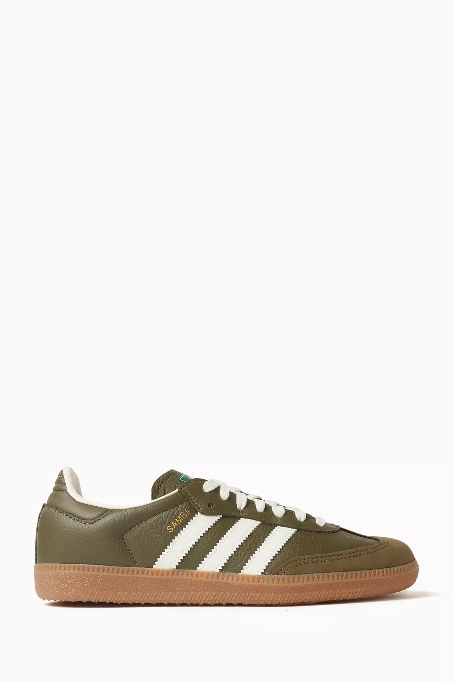 adidas gazelle silver green womens adidas Samba Xlg Men's Shoes in Ivory/Olive Strata/Gum Size 10.0