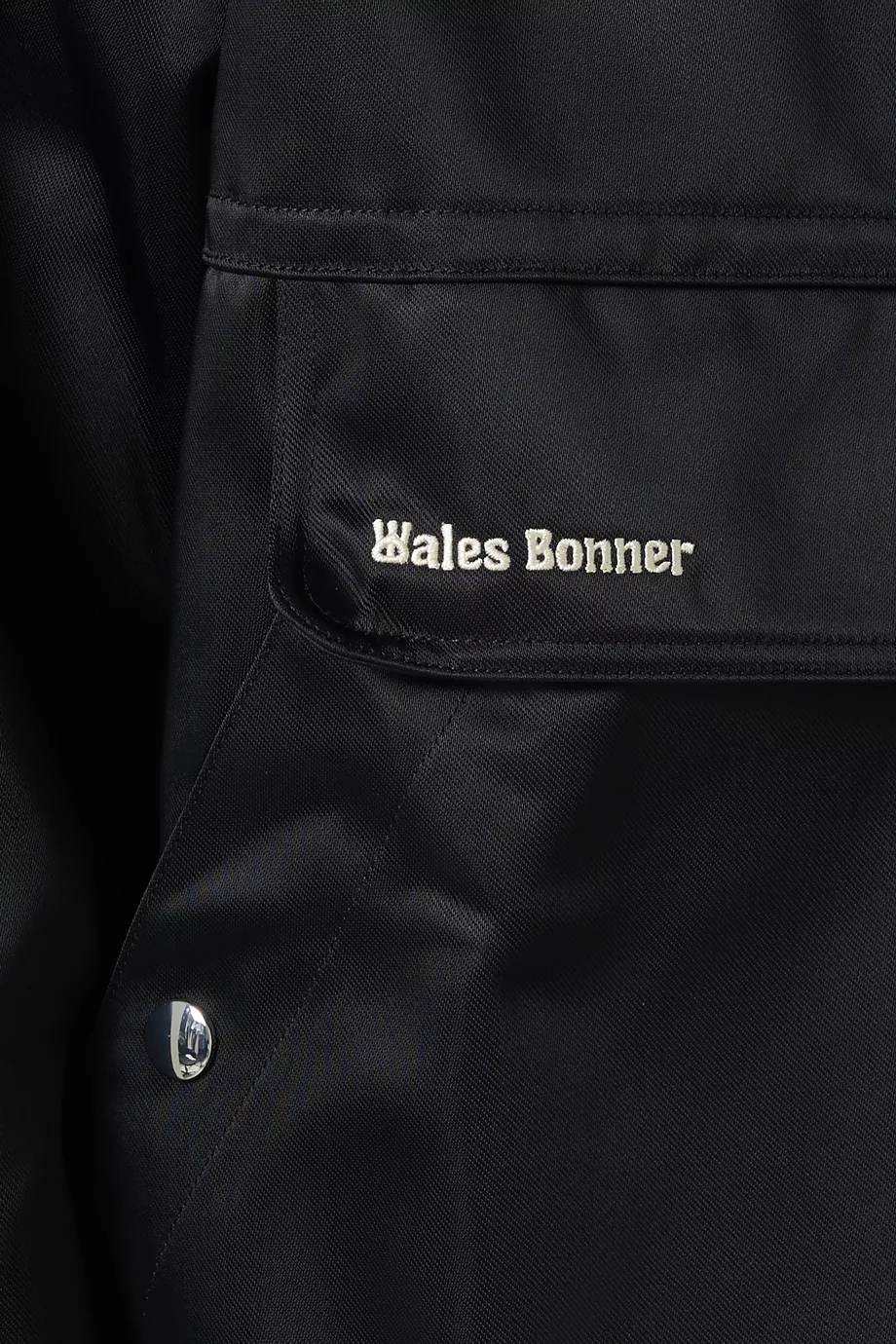 Buy adidas Black x Wales Bonner Sailor Jacket For Men Online