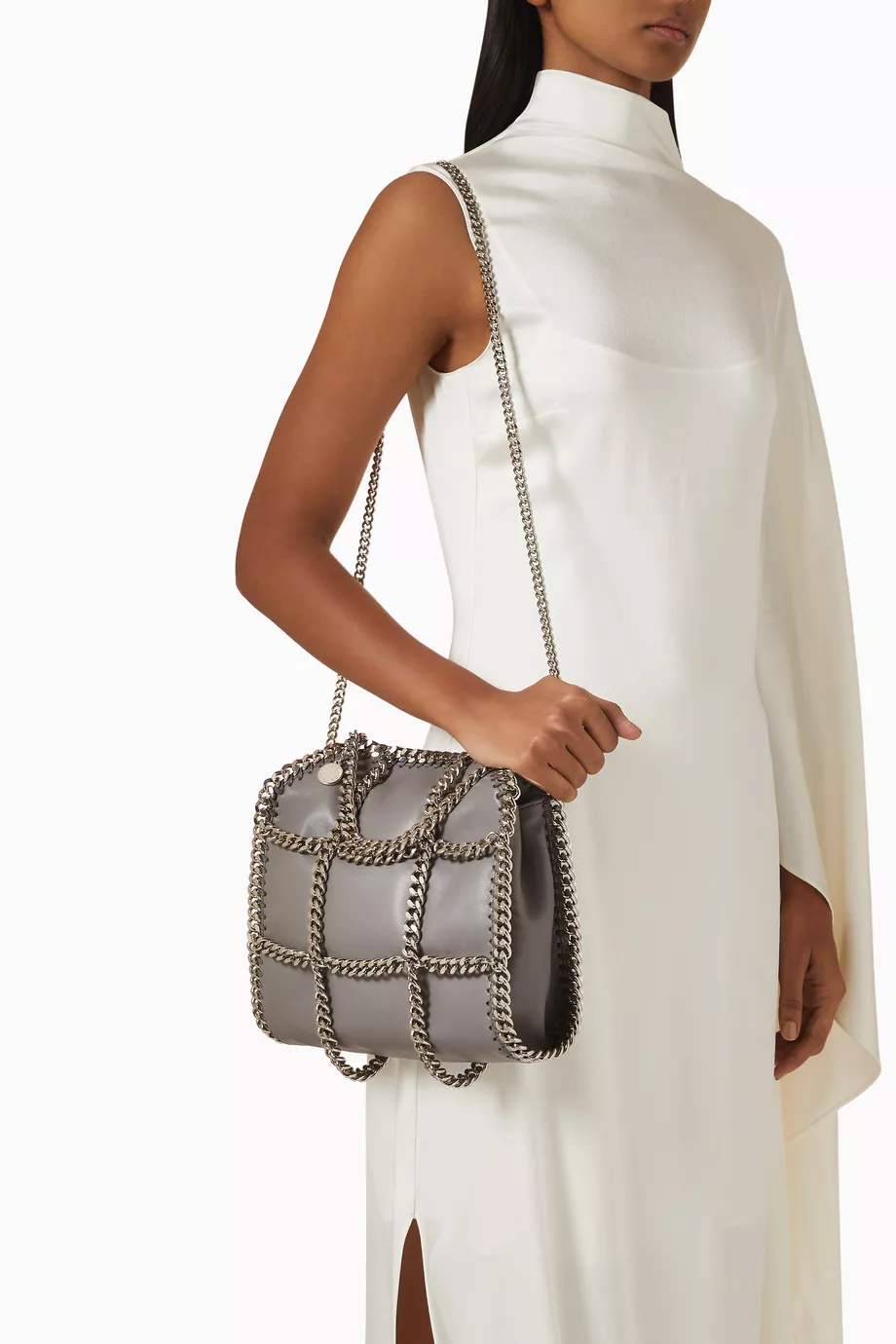 Buy Stella McCartney Grey Limited-edition Mini Falabella