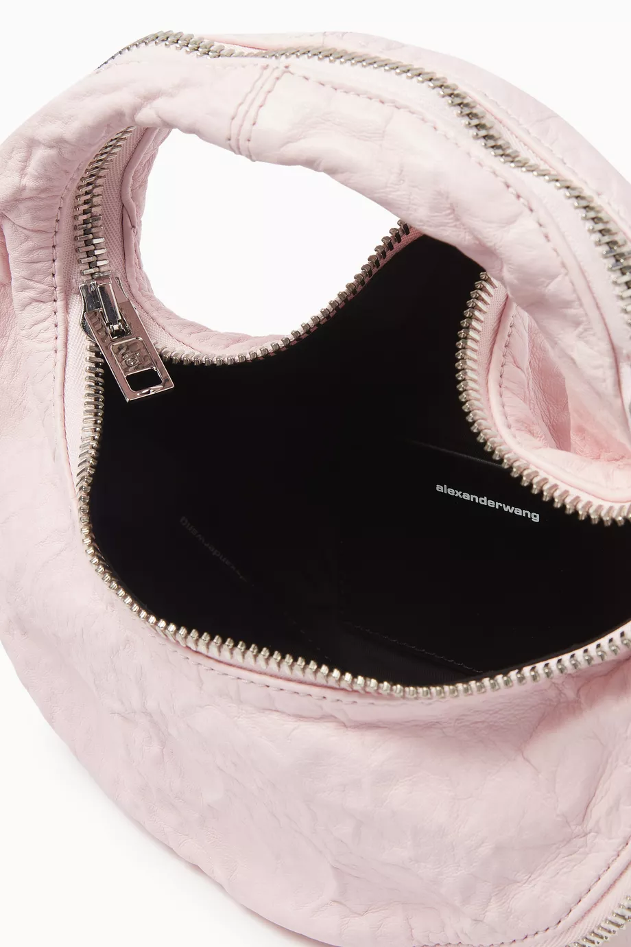 Buy Alexander Wang Pink Twyst Mini Bag in Leather For Women Online