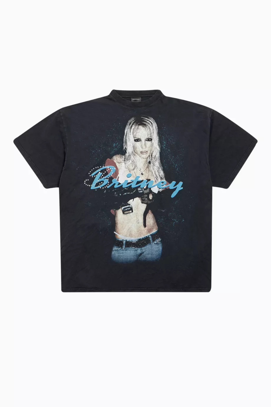 Buy Balenciaga Black Britney Spears Series Oversized T-shirt in