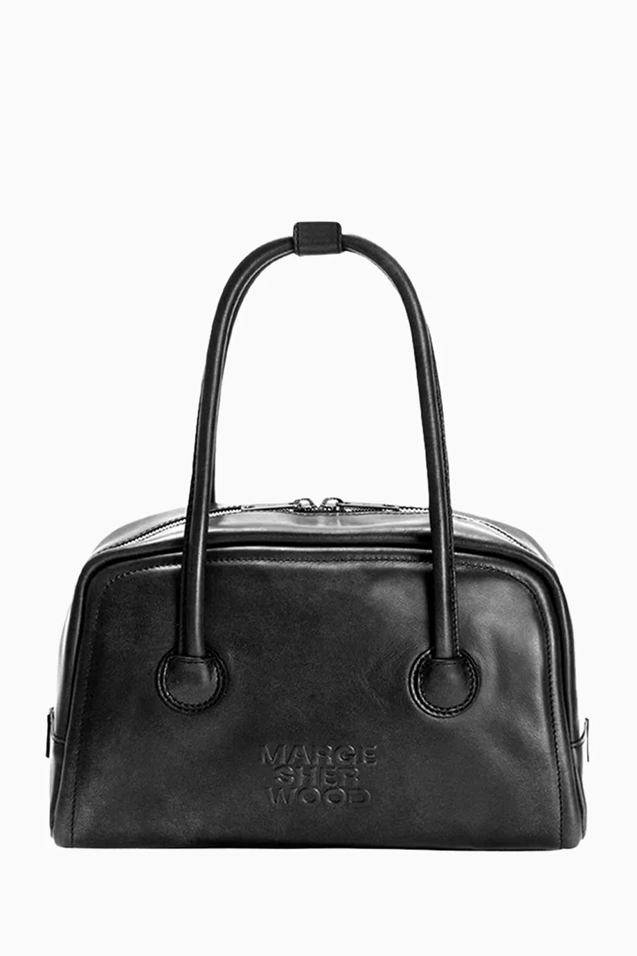 トートバッグ Marge Sherwood logo-embossed calfskin tote bag トートバッグ Marge Sherwood logo-embossed calfskin tote bag