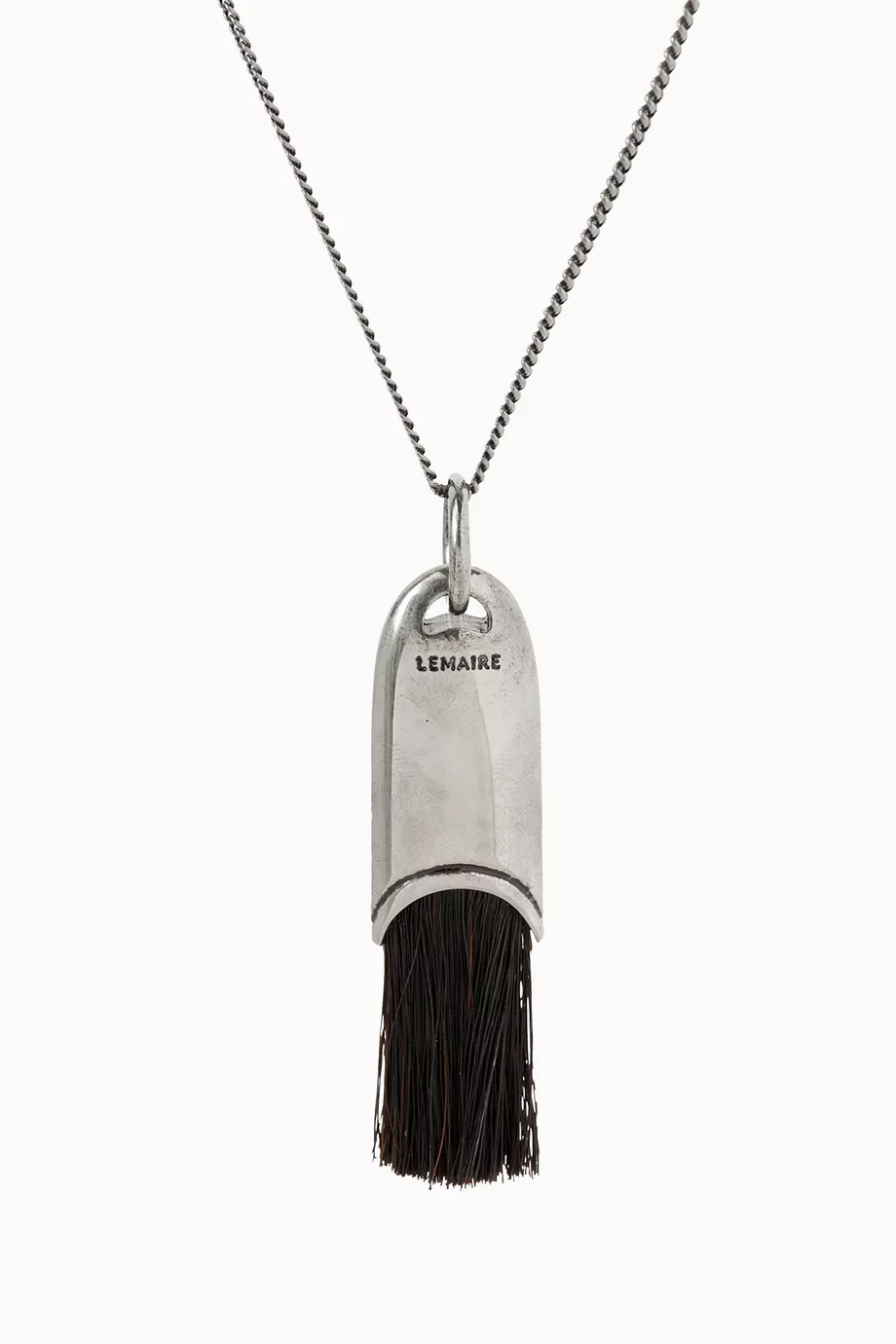 アクセサリー LEMAIRE Personal Brush Necklace LEMAIRE: Personal Brush Necklace | SSENSE