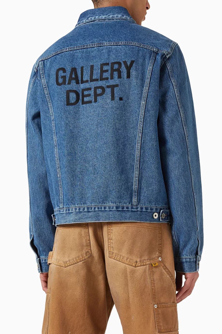 Buy Gallery Dept Blue Vintage Andy Jacket in Denim For Men Online