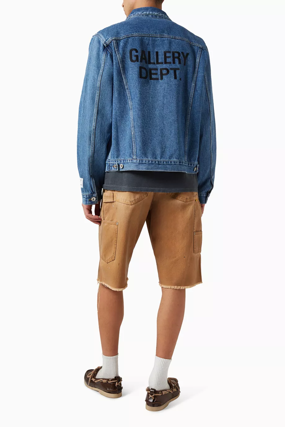 Buy Gallery Dept Blue Vintage Andy Jacket in Denim For Men Online