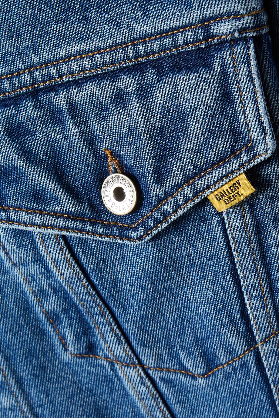 Buy Gallery Dept Blue Vintage Andy Jacket in Denim For Men Online