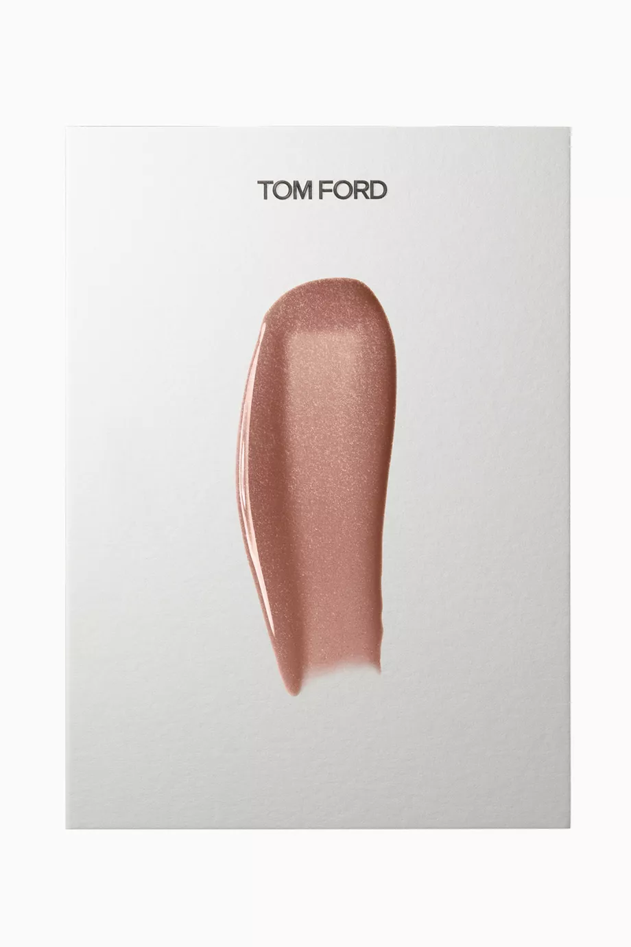 Buy TOM FORD BEAUTY Brown N4 East Coast Gloss Luxe Lip Balm, 5.5ml