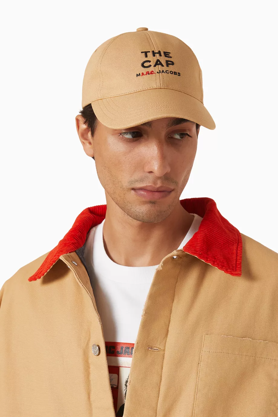 Buy A.P.C. Neutral x Marc Jacobs Casquette Charlie Cap in Cotton