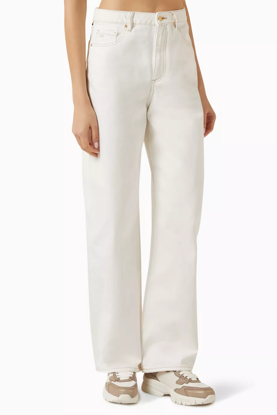 ARMANI JEANS ワークコート コットンツイル ホワイト 春秋 219115154_white_in.jpg?ts=