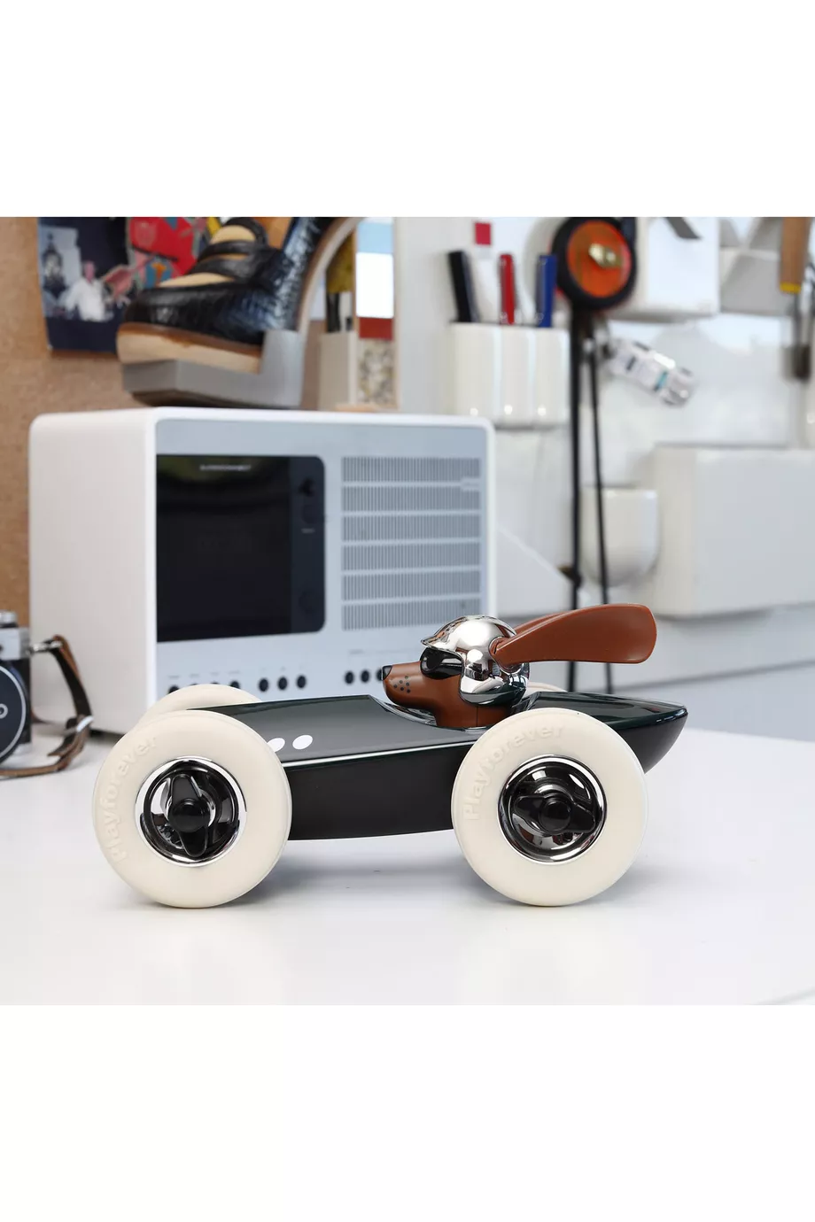 Buy Playforever Black Rufus Weller Toy Car For Boys Online