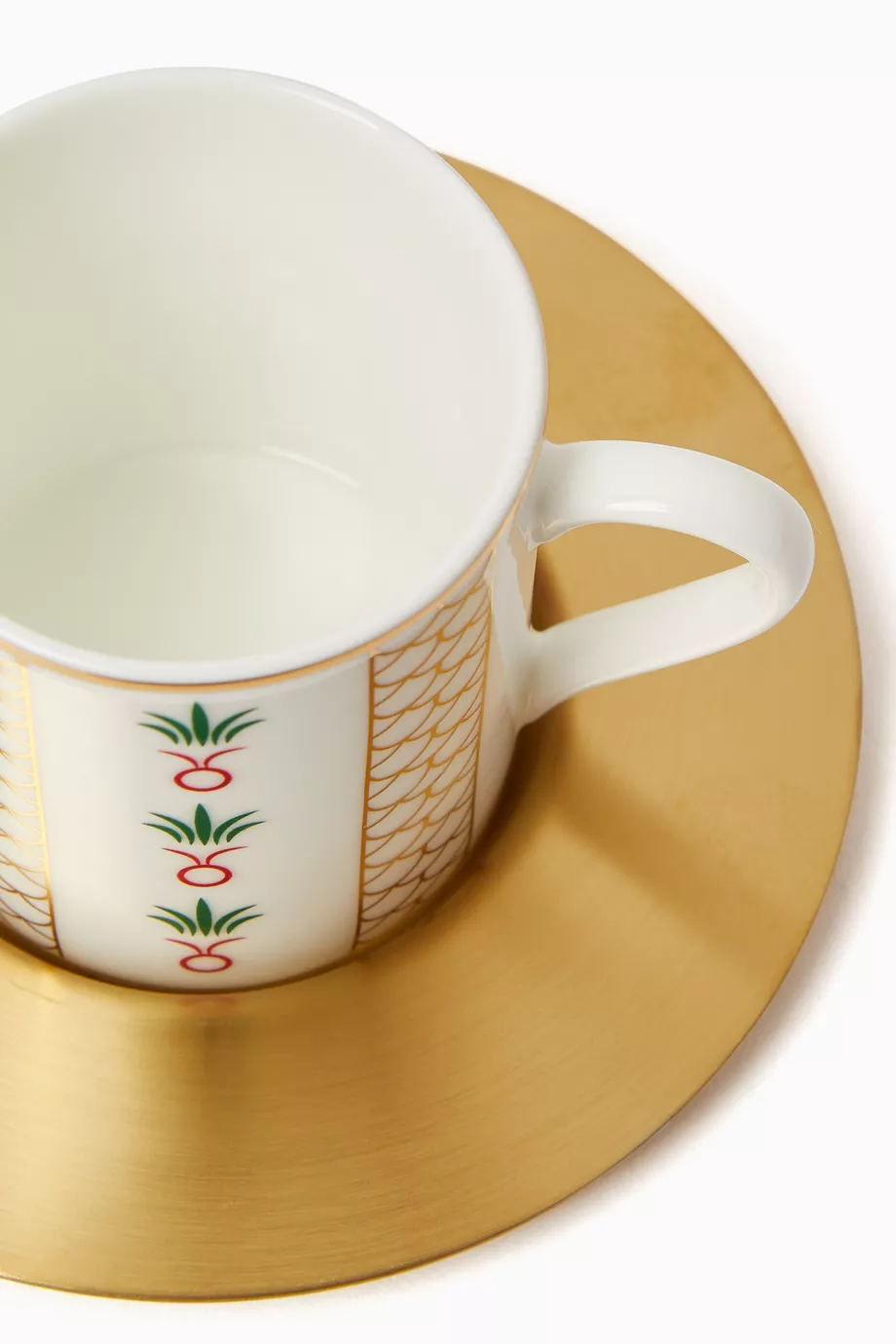Buy Zarina Tableware Multicolour Back to the Roots Espresso Cups 