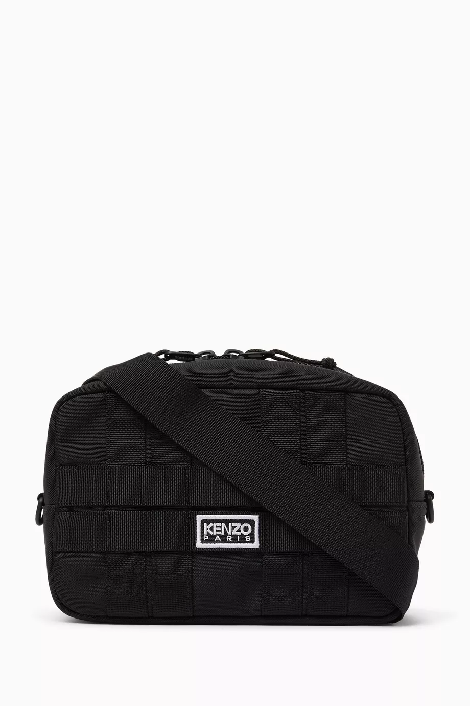 kenzou！ Buy KENZO Black Explorer Crossbody Bag For Men Online | Ounass Saudi