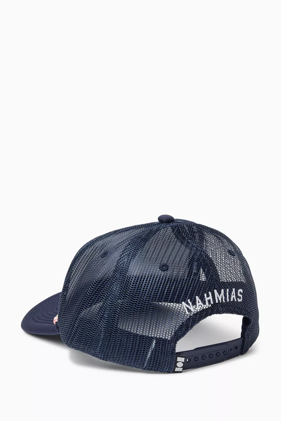 Buy Nahmias Blue Friendship Trucker Hat For Men Online | Ounass Saudi