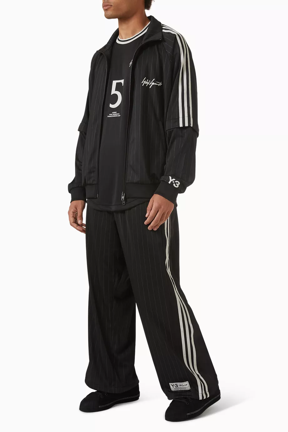 Buy Y-3 Black Elite 5 Bellingham Football Jersey For Men Online
