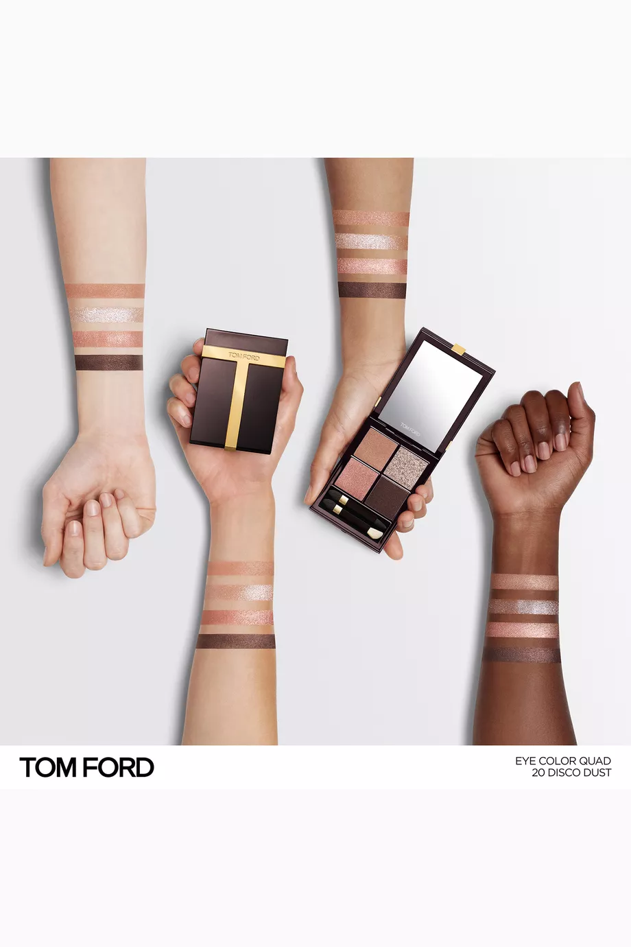 Buy TOM FORD BEAUTY Multicolour 01 Disco Dust Runway Eye Color
