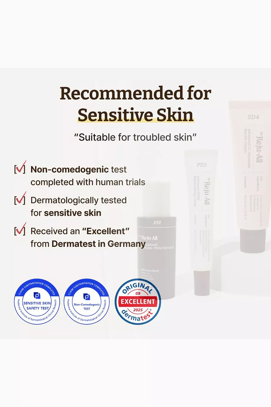 Buy Dr.Reju-All 3-Step Advanced Skincare System For UNISEX Online