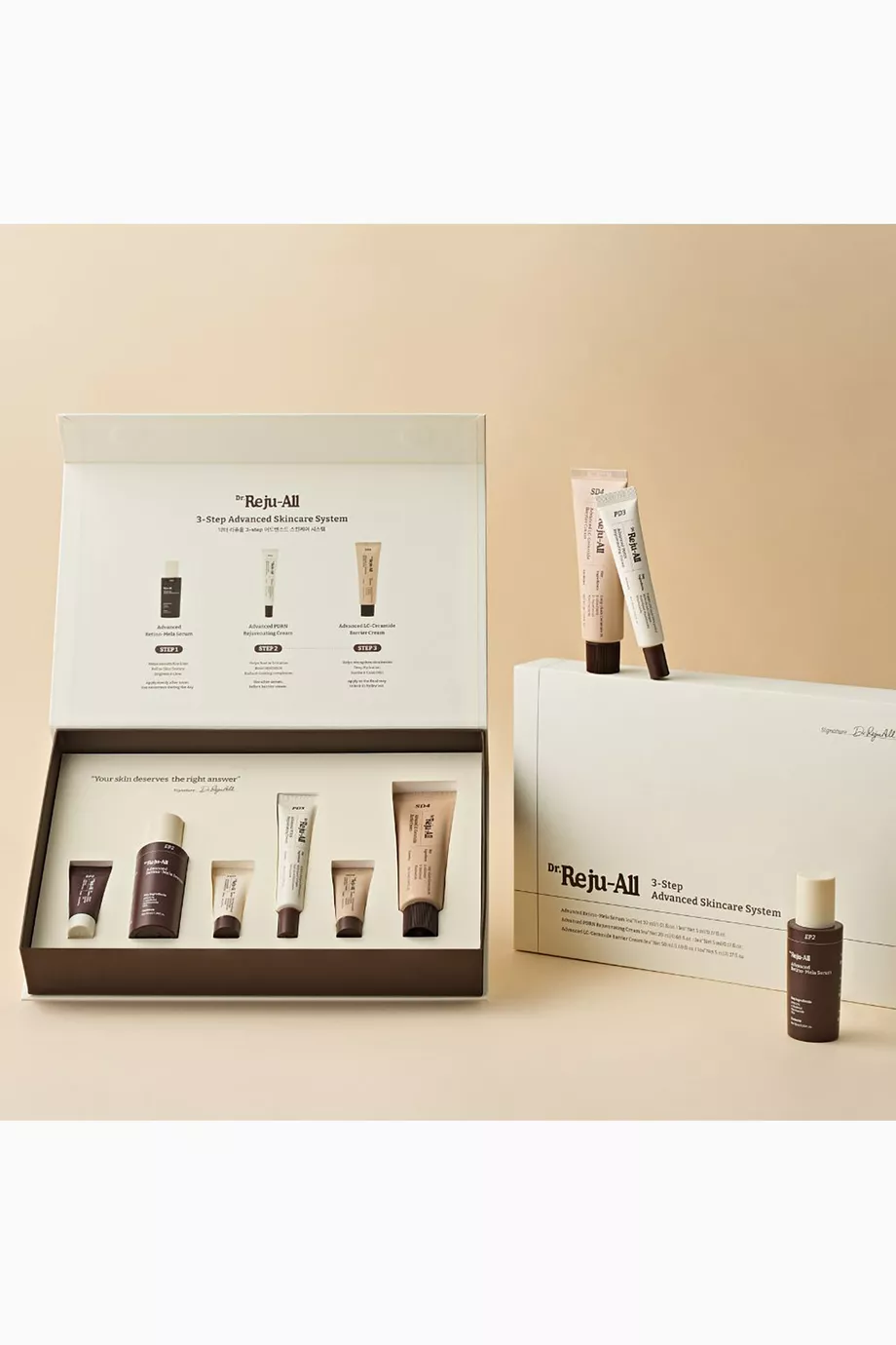 Buy Dr.Reju-All 3-Step Advanced Skincare System For UNISEX Online