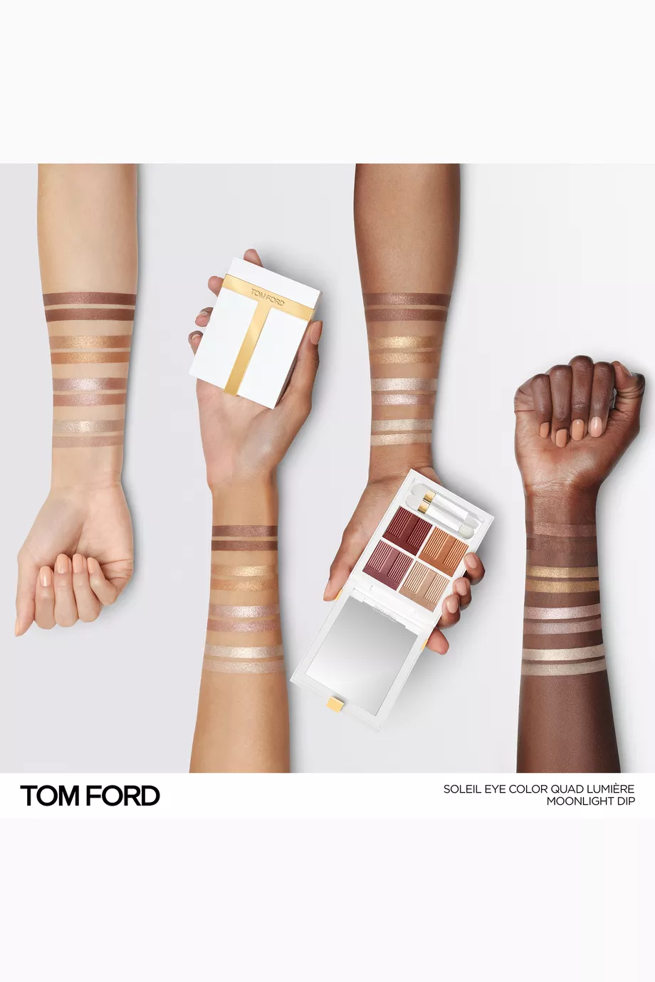 Buy TOM FORD BEAUTY Multicolour 03 Moonlight Dip Soleil Eye Color